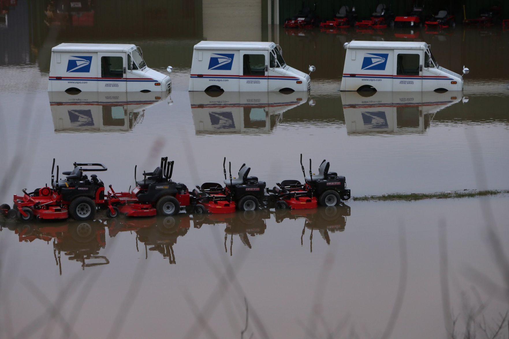Flooding in Eureka